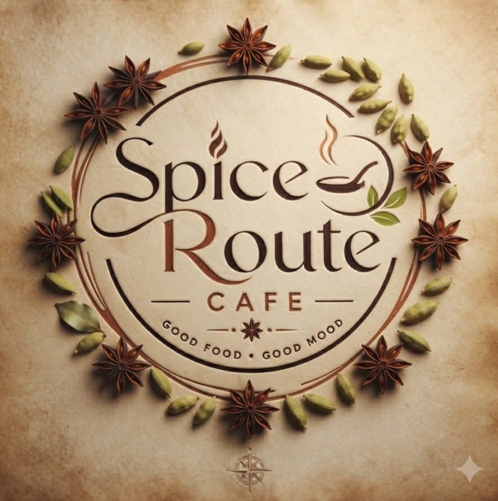 Spice Route Cafe Logo